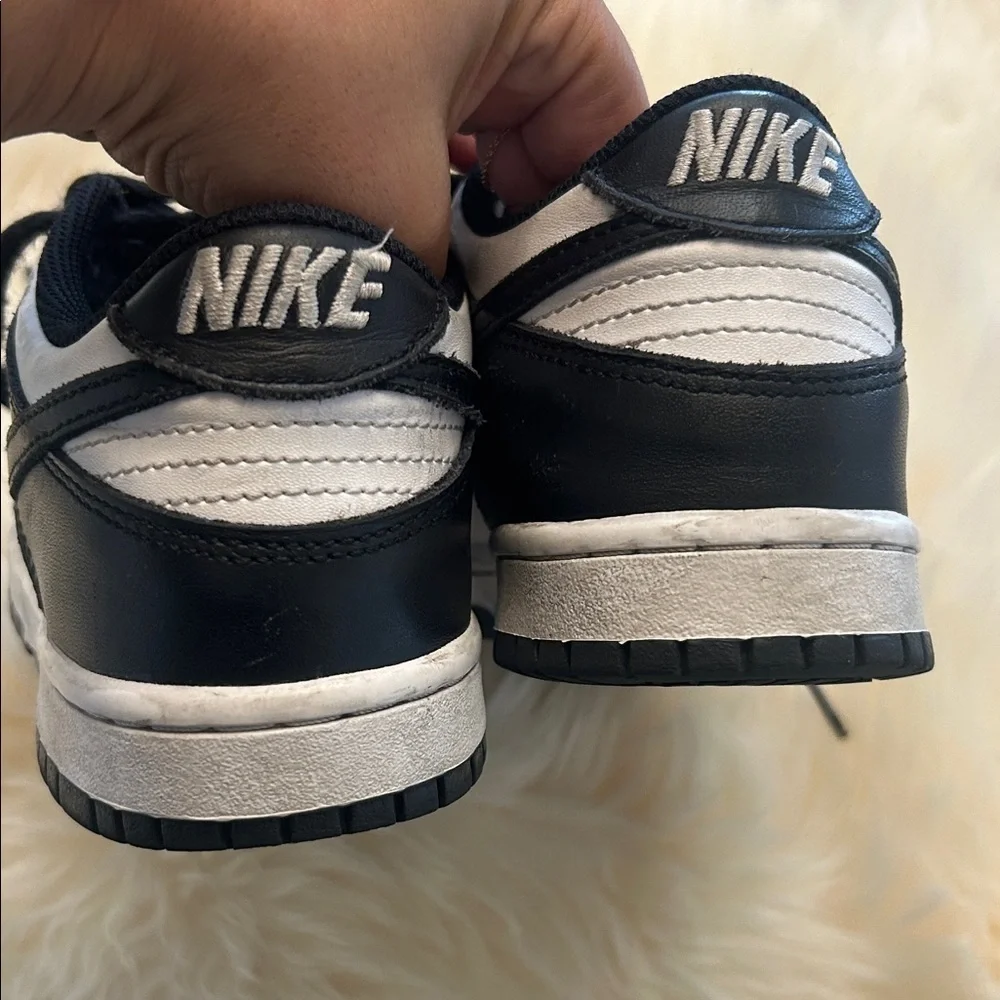 Nike Panda Unisex and White Sneakers 5.5y